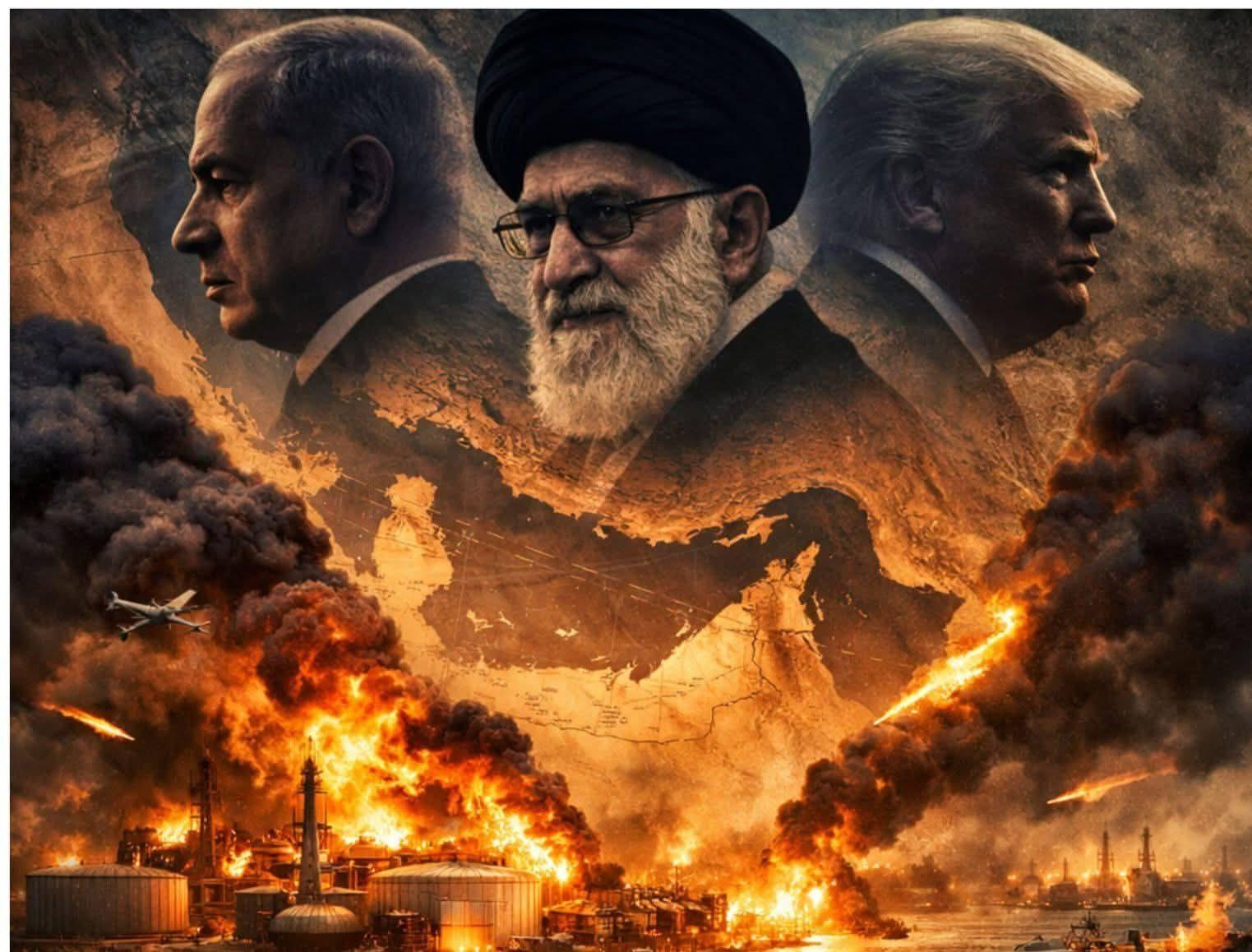 بالعربى الفصيح اسرائيل طلعت هي اللي ضربت أرامكو السعودية ولبستها لإيران