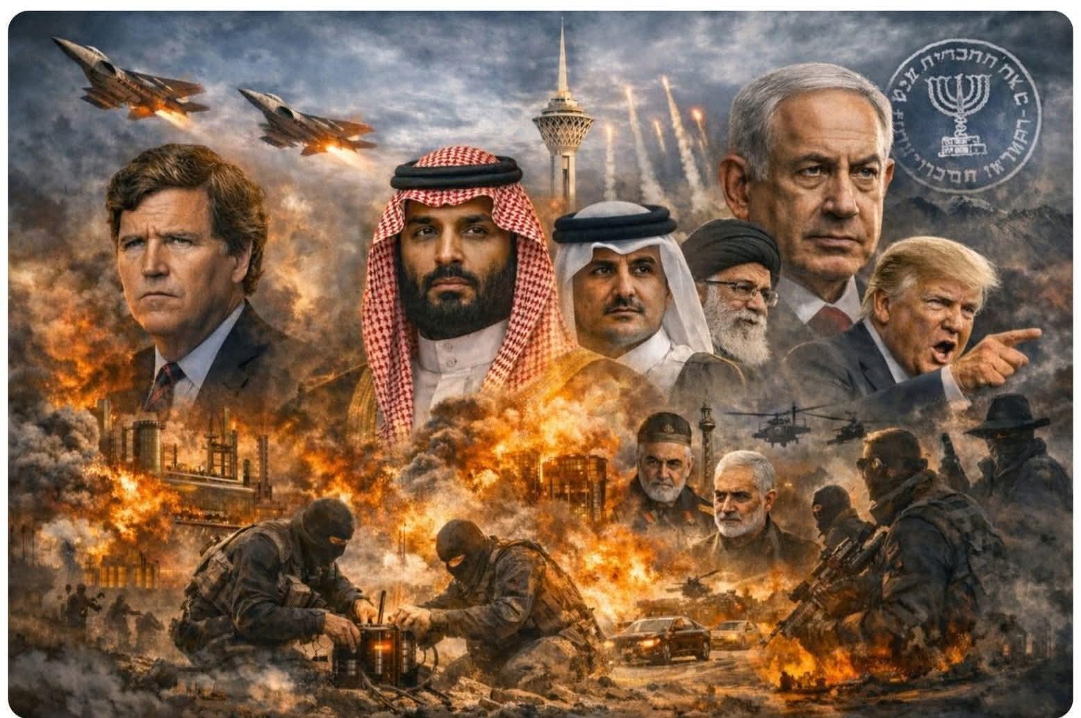 الخليج دلوقتي بيتعرض لمؤامرة كبيرة من الموساد والموضوع خطير جدًا فوق ما تتخيل