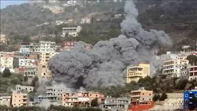 دوي انفجارات في سماء تل أبيب بسبب صواريخ إيرانية