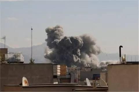 إيران تقصف إسرائيل والحرس الثوري أصبنا أهدافا حسّاسة في تل أبيب