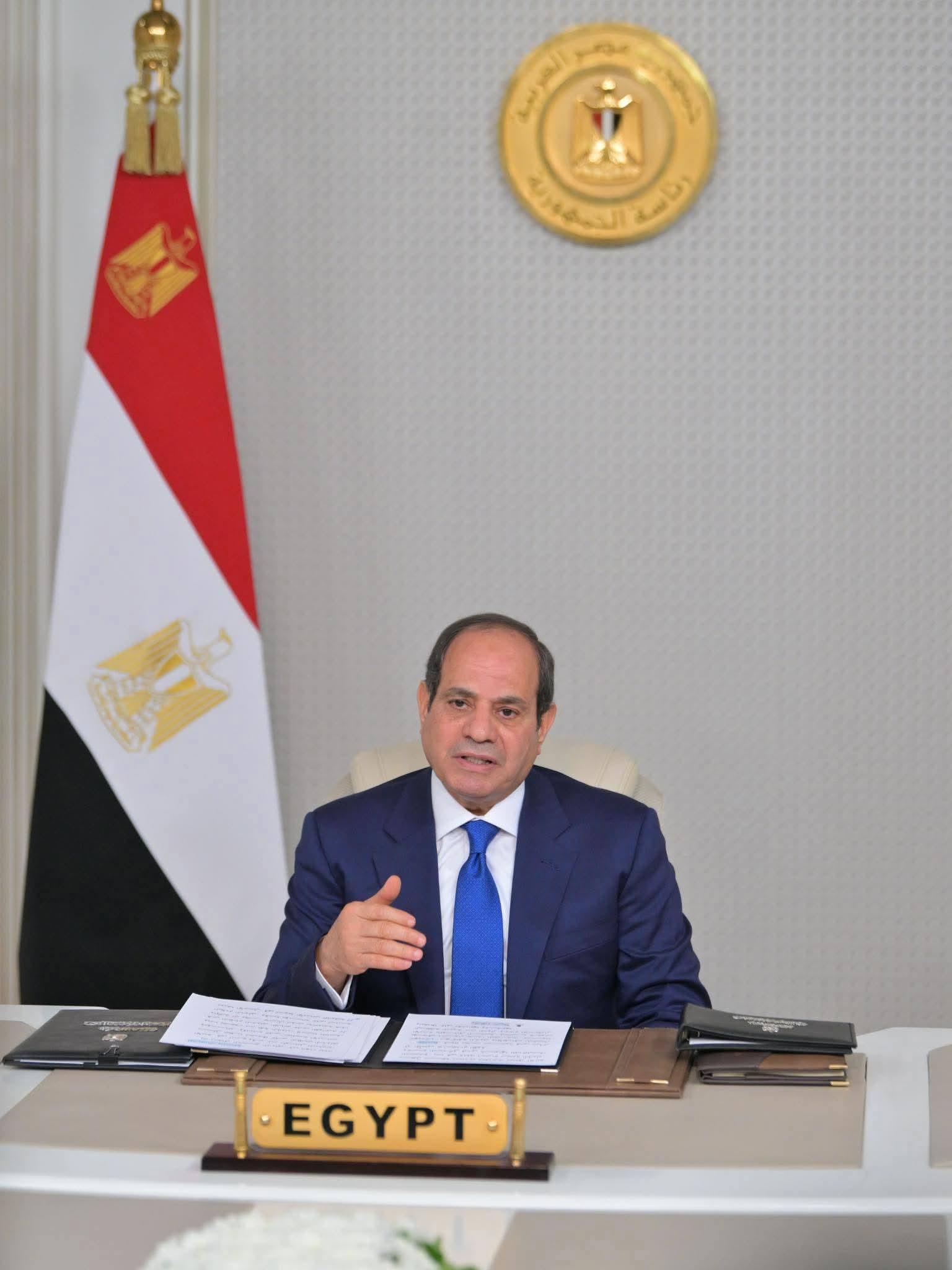 السيسي ياكد أن مصر ملتزمة بميثاق ومبادئ الأمم المتحدة