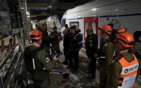 دمار في تل أبيب جراء هجمات إيرانية تستهدف المدينة ومحطة القطارات