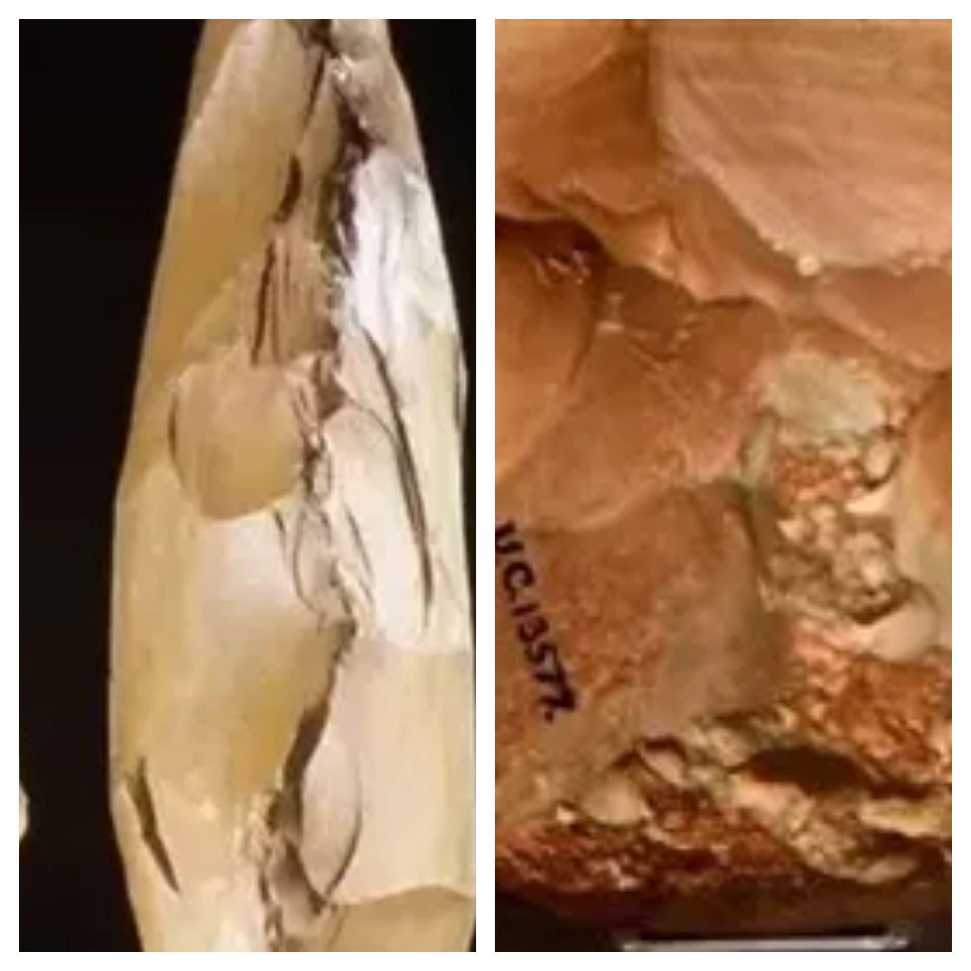 فأس العباسية قطعة أثرية عمرها 700 ألف عام تحكى تاريخ مصر القديم