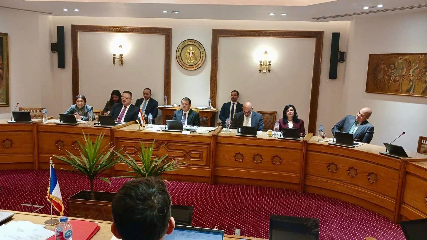 انعقاد جولة جديدة من المشاورات السياسية المصرية الفرنسية حول الموضوعات الإفريقية