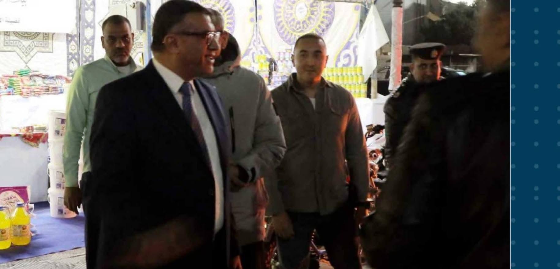 محافظ قنا يتابع تنفيذ قرار مجلس الوزراء بشأن مواعيد غلق المحال العامة