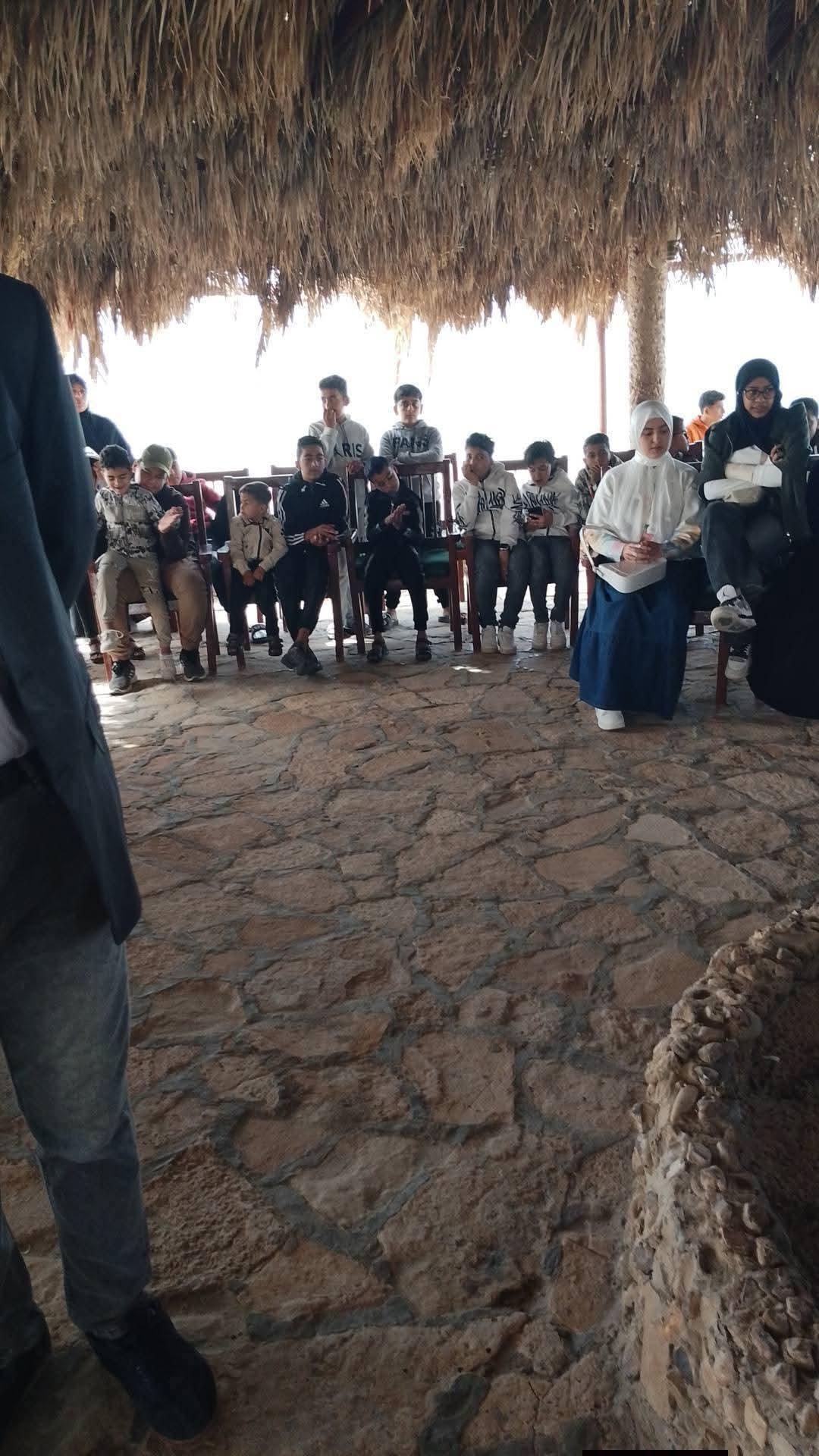 شباب الخير تحتفل باليوم العالمي للطفل اليتيم بالعريش.