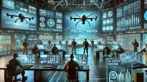 برنامج يغير موازين الحرب ما هو مشروع مايفن عين أمريكا في حرب إيران؟