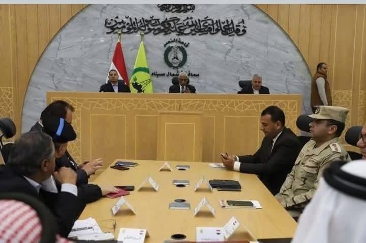 محافظ شمال سيناء يؤكد على ضروره الرد على شكاوى المواطنين خلال يومين