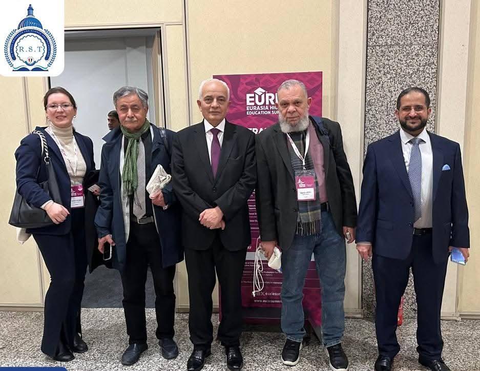 رئيس جامعة السادات مبادرة ممر التعليم العربي الأوروبي تدعم تبادل الخبرات والمعرفة