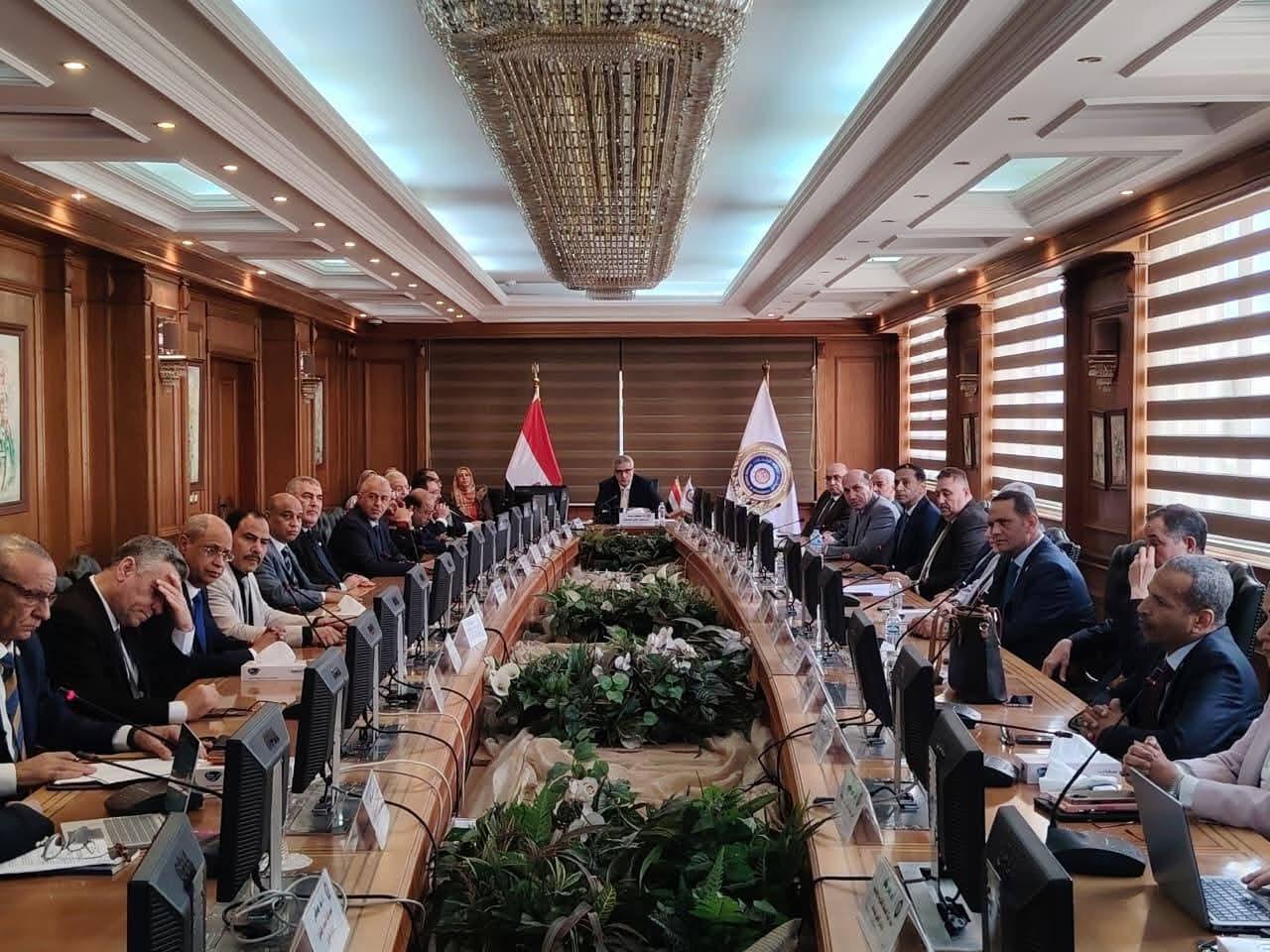 المجلس الأعلى لشئون التعليم والطلاب يعقد اجتماعه الدوري