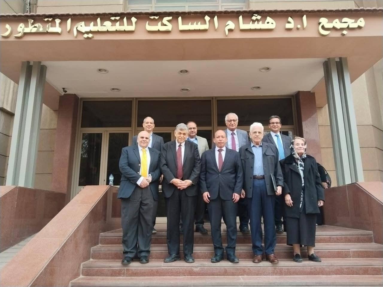 برئاسة عميد الكليه.. اللجنة العليا لمئوية قصر العيني 2027 تعتمد خارطة الطريق التوثيقية والدولية وتُدشن مرحلة الشراكات الاستراتيجية