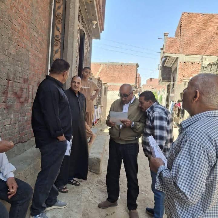 إستمرار حملات قطع المرافق عن المنازل المخالفة في مركز سنورس بالفيوم ،لحث المواطنين على التقدم للتصالح وتقنين أوضاعهم