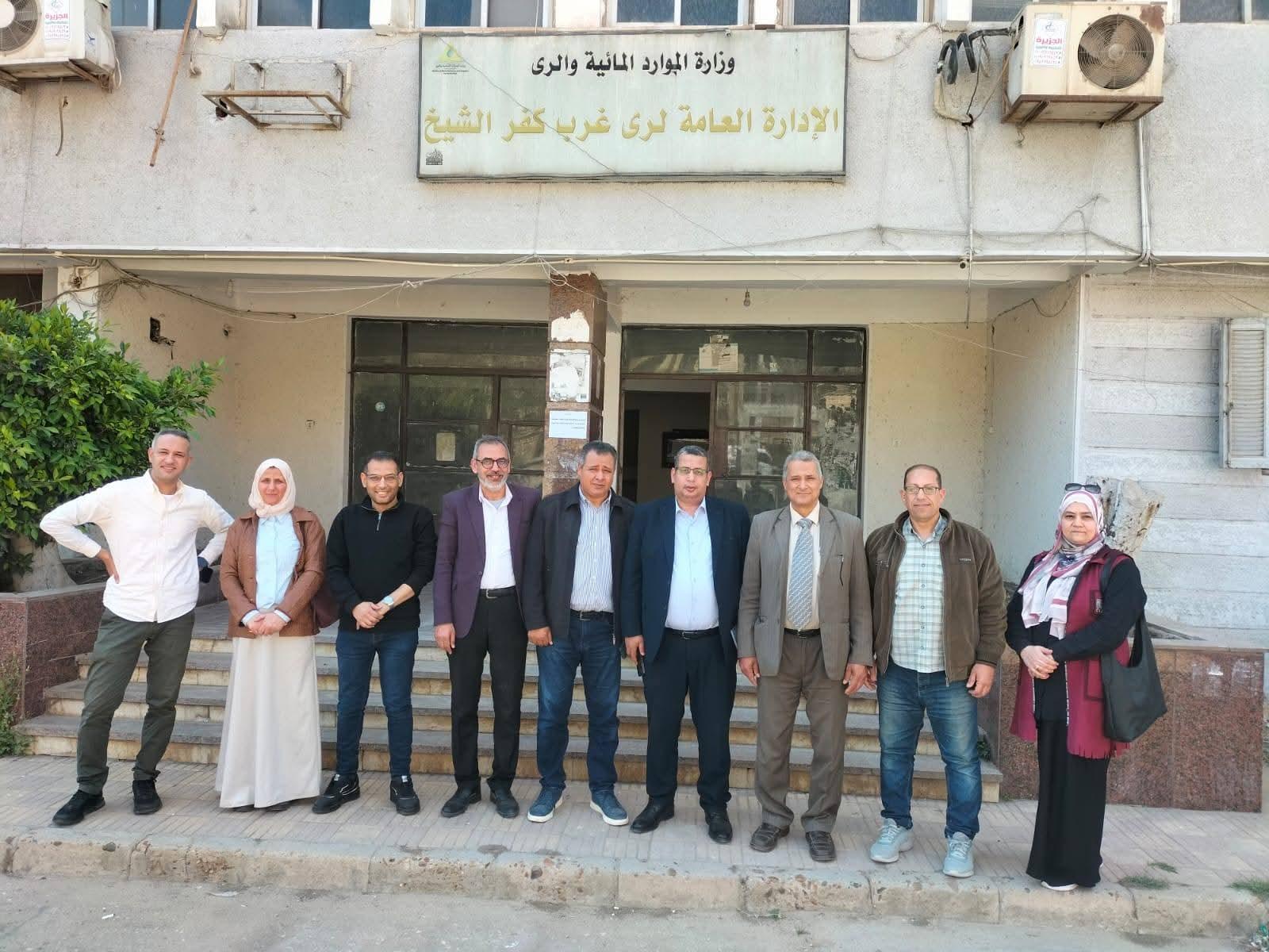 ضمن مشروع دولي لتحسين إدارة الموارد المائية في المناطق الساحلية بالذكاء الاصطناعي ..جامعة مدينة السادات تنظم زيارة ميدانية موسعة بمحافظة كفر الشيخ