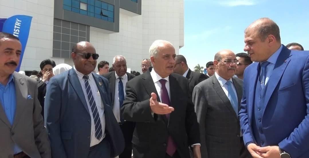 جامعة الريادة تنظم ملتقي الكليات السنوي بمشاركة قيادات التعليم بالمنوفية وطلاب المدارس الثانوية