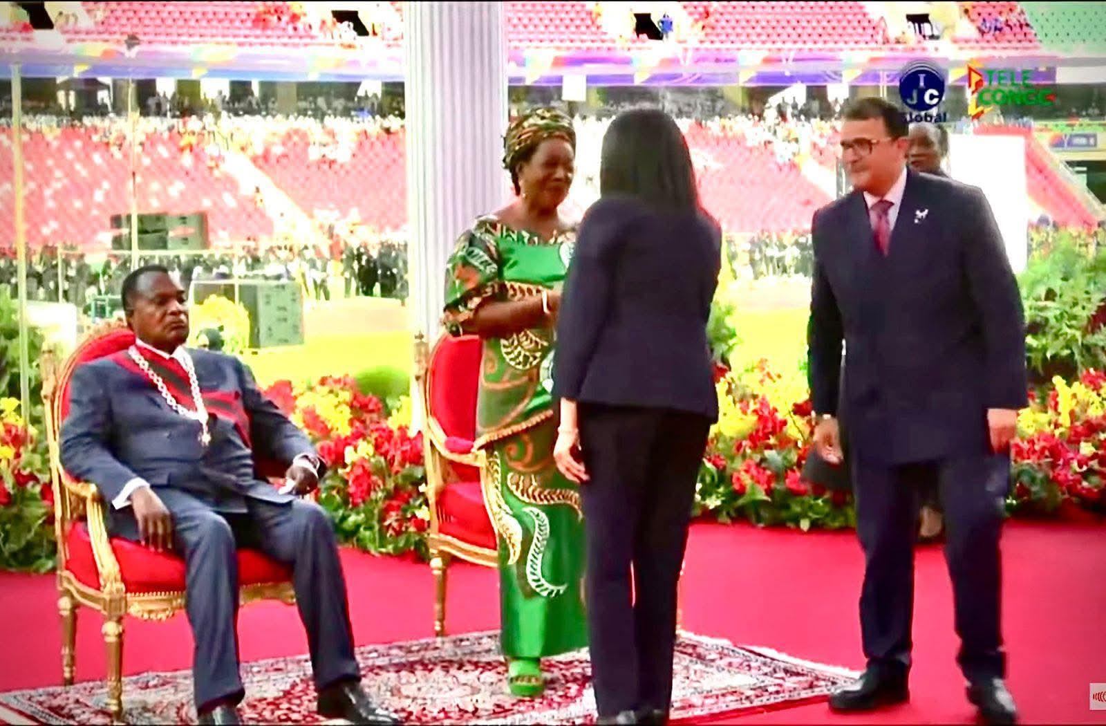 مساعد وزير الخارجية للشئون الأفريقية يشارك في مراسم تنصيب رئيس الكونغو برازافيل