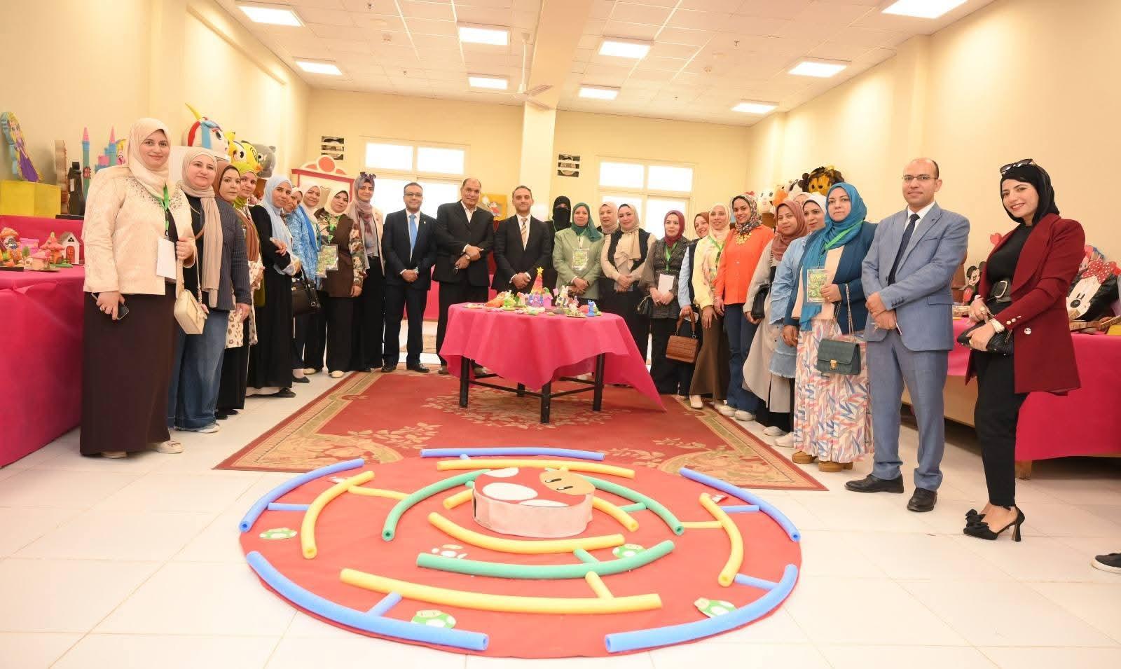 جامعة الفيوم: افتتاح فعاليات "الأسبوع البيئي" بكلية التربية للطفولة المبكرة