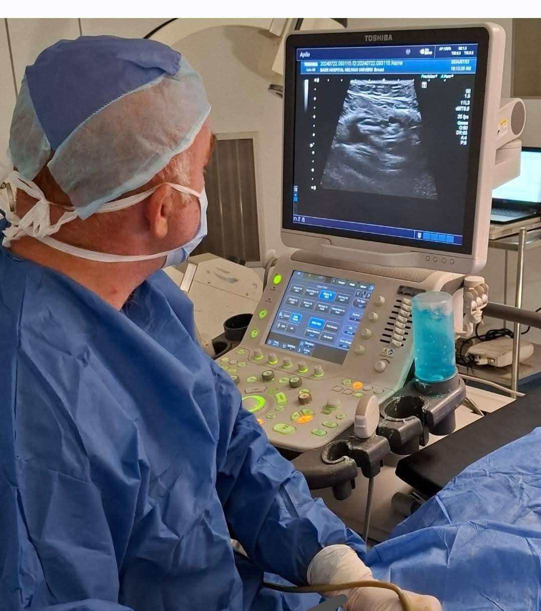 لأول مرة بمستشفى بدر الجامعي : إنهاء معاناة نزيف مزمن لثلاث سنوات بتقنية القسطرة التداخلية "كبديل آمن لاستئصال الرحم"