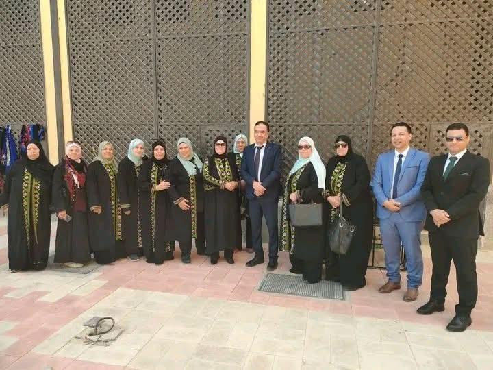 في إطار احتفالات "سيناء الأرض والهوية" وكالة كلية التربية لشئون خدمة المجتمع وتنمية البيئة تفتتح اليوم معرض"أيادي سيناوية"