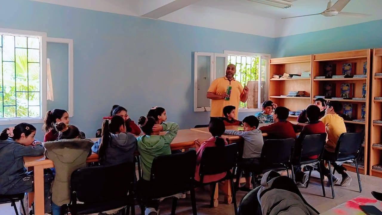 تنفيذ برنامج ثقافى وفنى بقصر ثقافه شمال سيناء