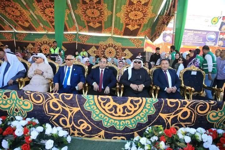 محافظة شمال سيناء تحتفل بالذكرى الـ44 لتحرير سيناء بمشاركة قيادات ونواب وأعضاء حزب الجبهة الوطنية بشمال سيناء.