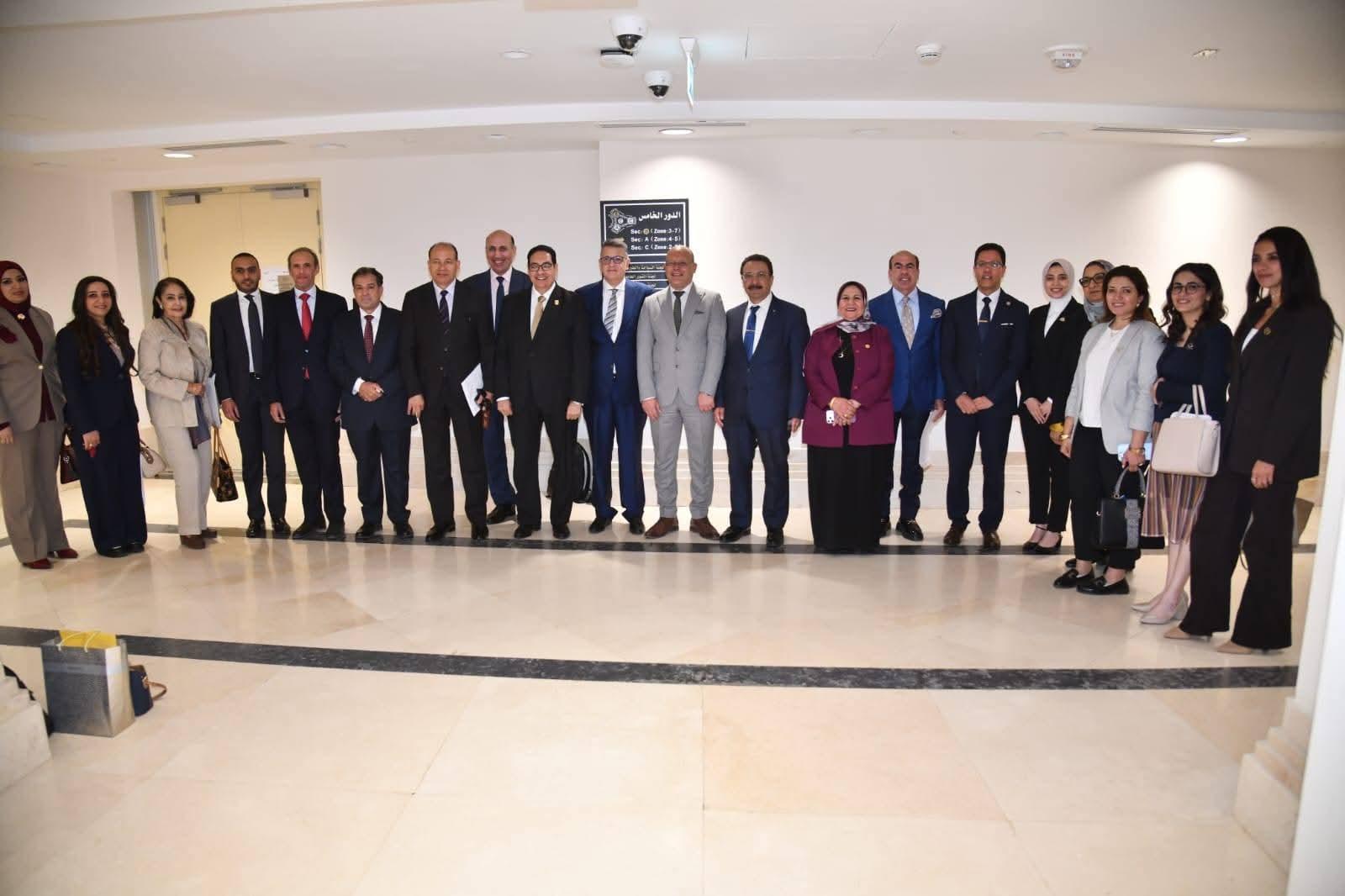 النعماني يؤكد علي اهمية دور الجامعات في صناعة جيل واعٍ بحقوقه خلال مشاركته باجتماع لجنة حقوق الإنسان بمجلس النواب