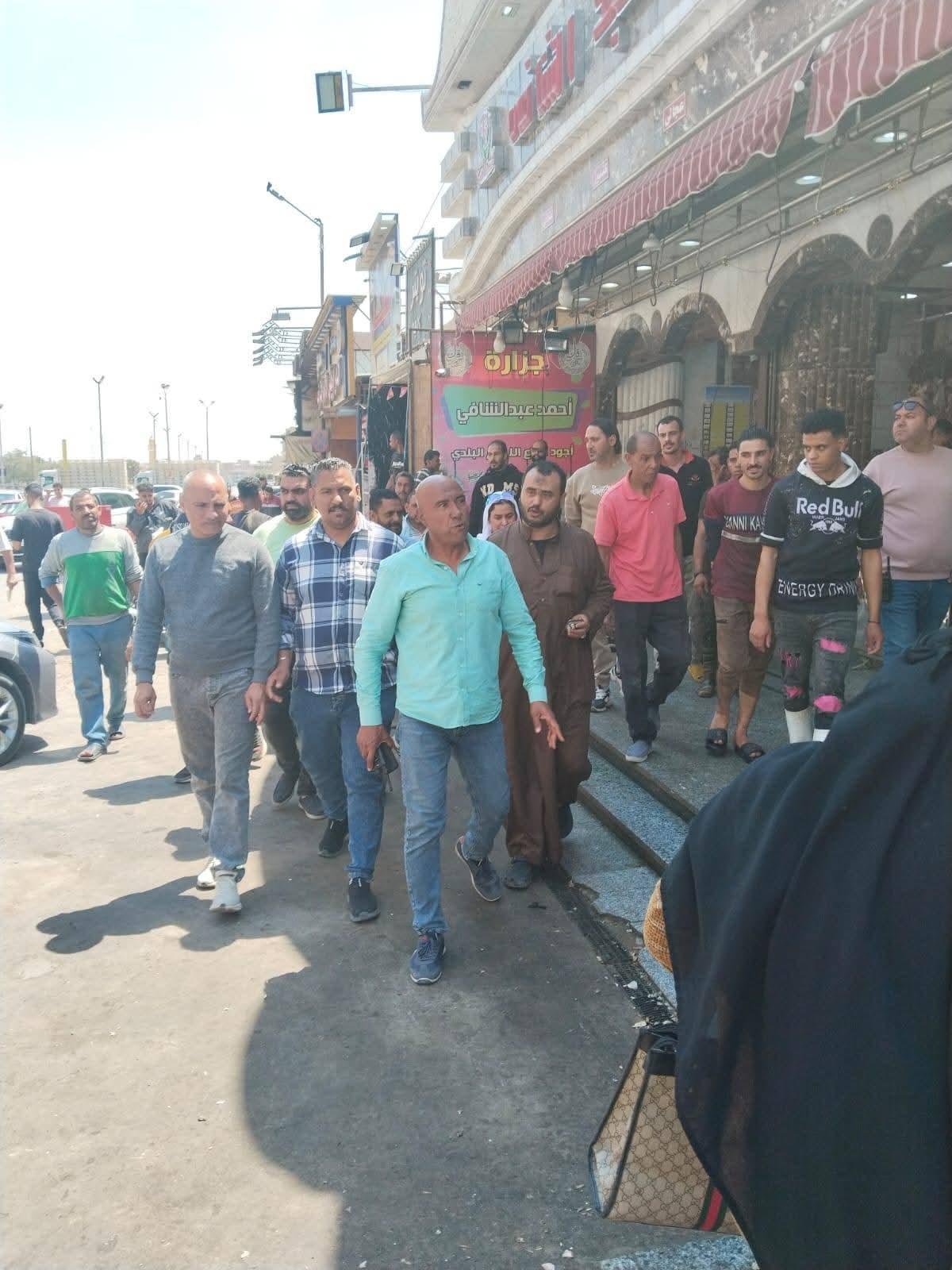 محافظة الإسماعيلية تواصل "شارع منظم رصيف آمن" وحملة مكبرة بحي ثالث لإعادة الانضباط ومواجهة العشوائيات
