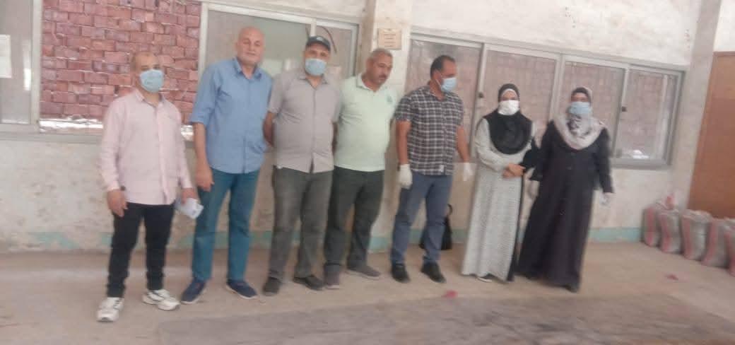إنطلاق الحملة القومية لمكافحة القوارض عقب حصاد المحاصيل الشتوية بمحافظة الفيوم
