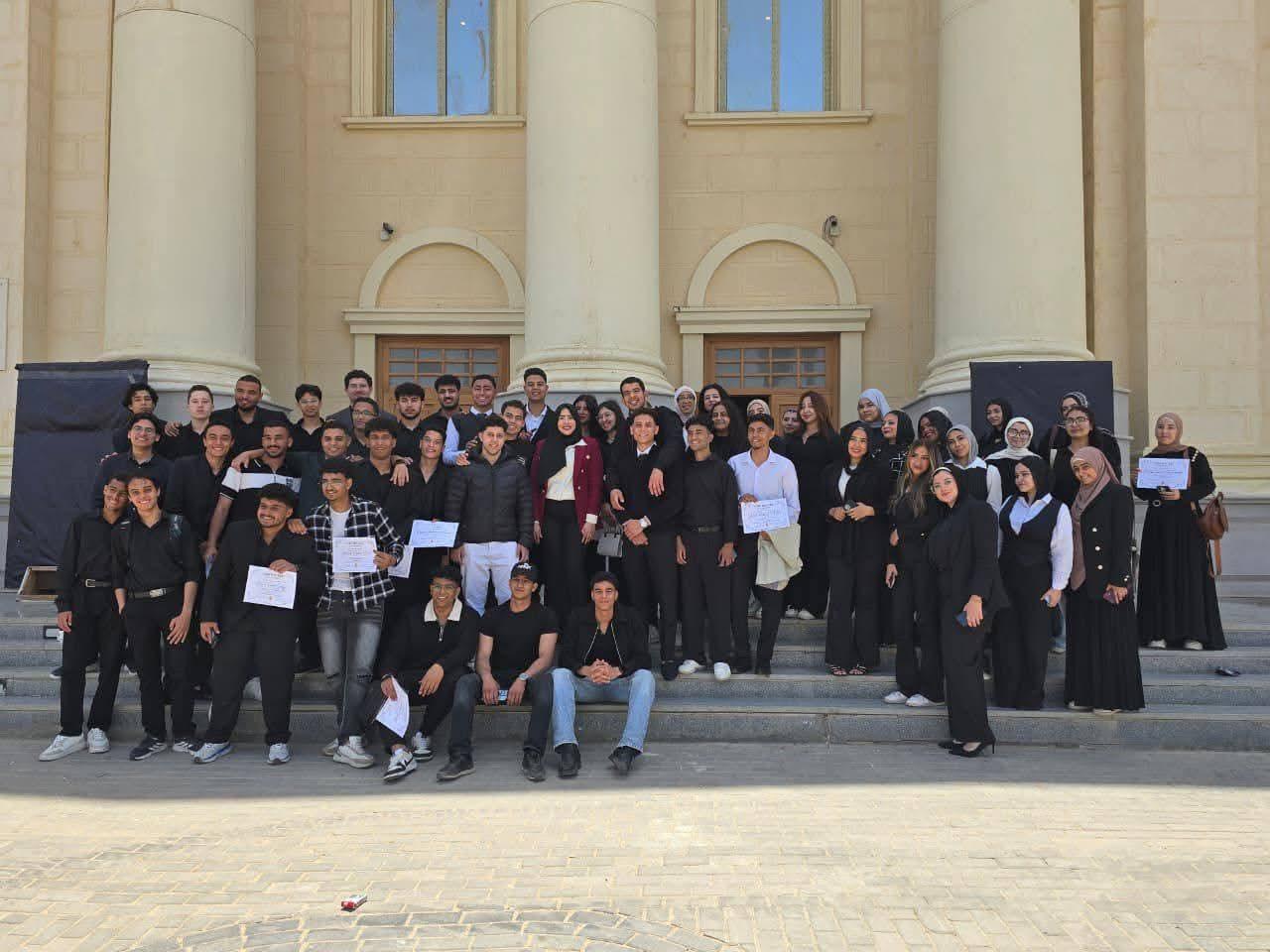 برنامج الطب البيطري بجامعة القاهرة الأهلية ينظم فعاليات Histology Activity Day (Round 2)