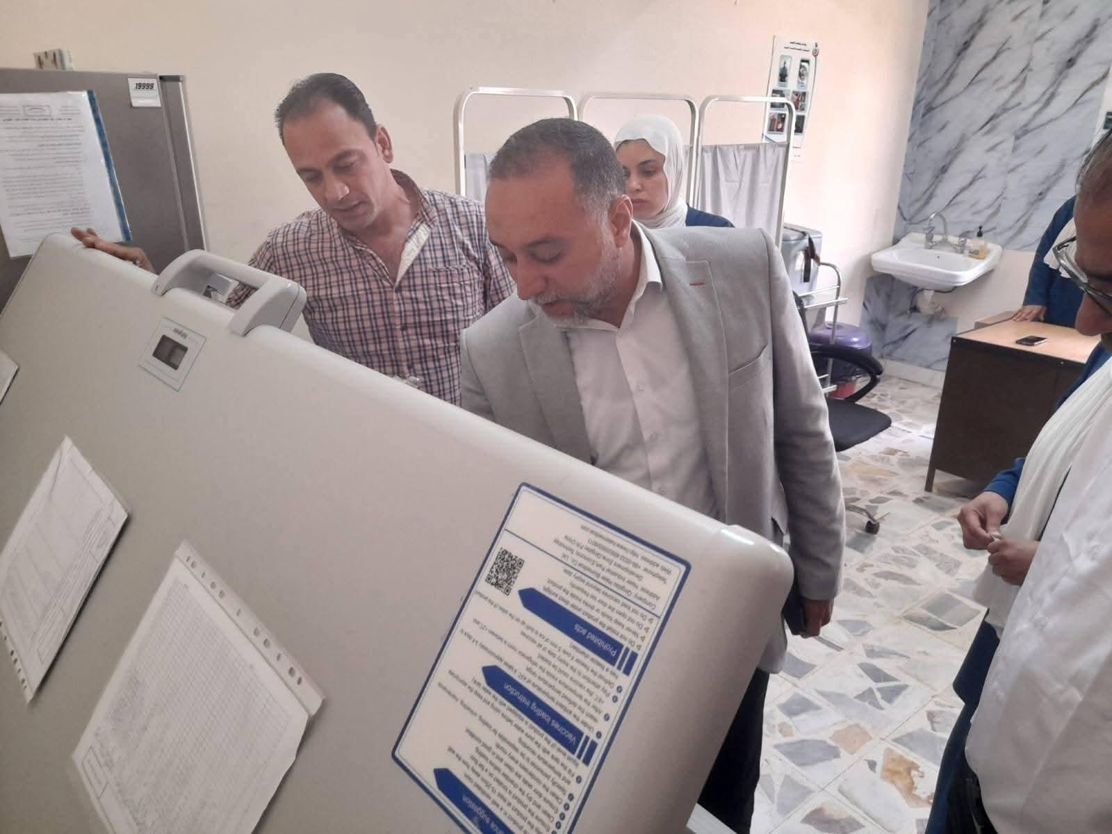 ضمن سلسلة المتابعات الدورية المكثفة صباح اليوم "وكيل صحة شمال سيناء" يتابع جاهزية الأطقم الطبية في الحجر الصحي بالعريش
