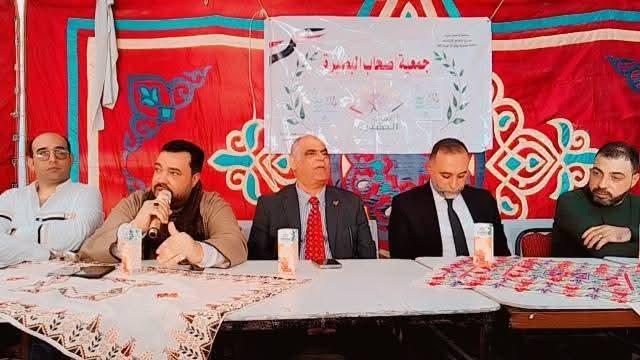 حزب الجبهه الوطنيه بشمال سيناء يحتفل بيوم التمريض العالمي*