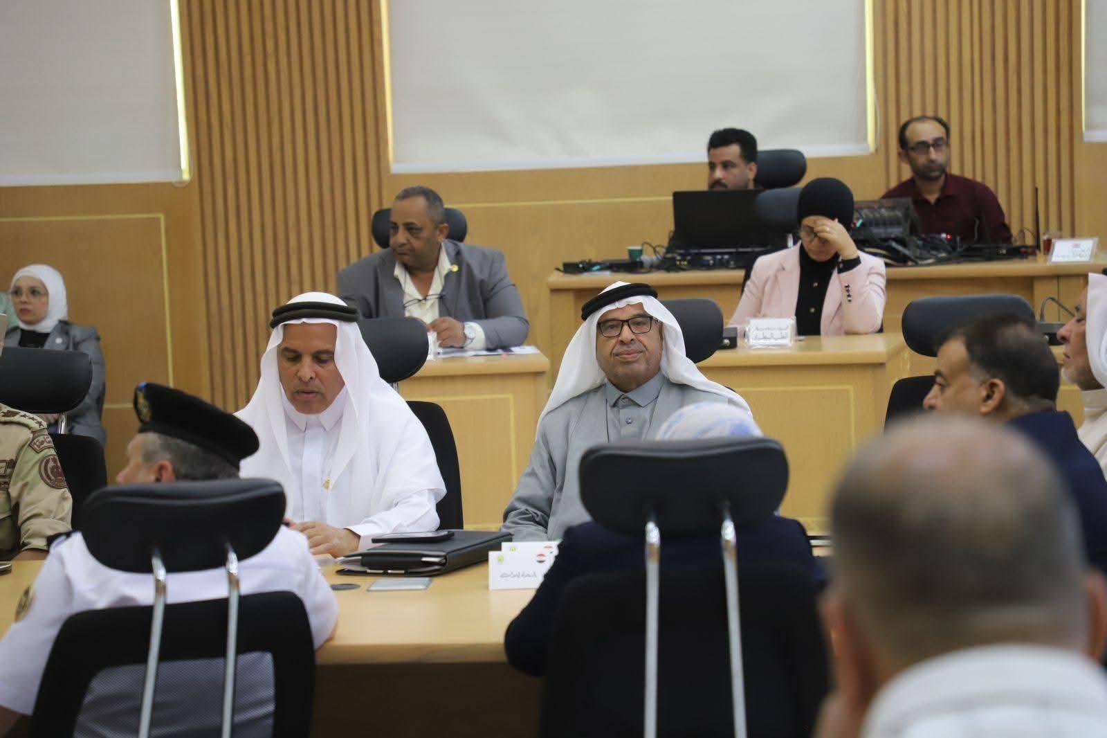 الهيئة البرلمانية لحزب الجبهة الوطنية بشمال سيناء تشارك في المؤتمر الموسع مع المحافظ والجهاز التنفيذي