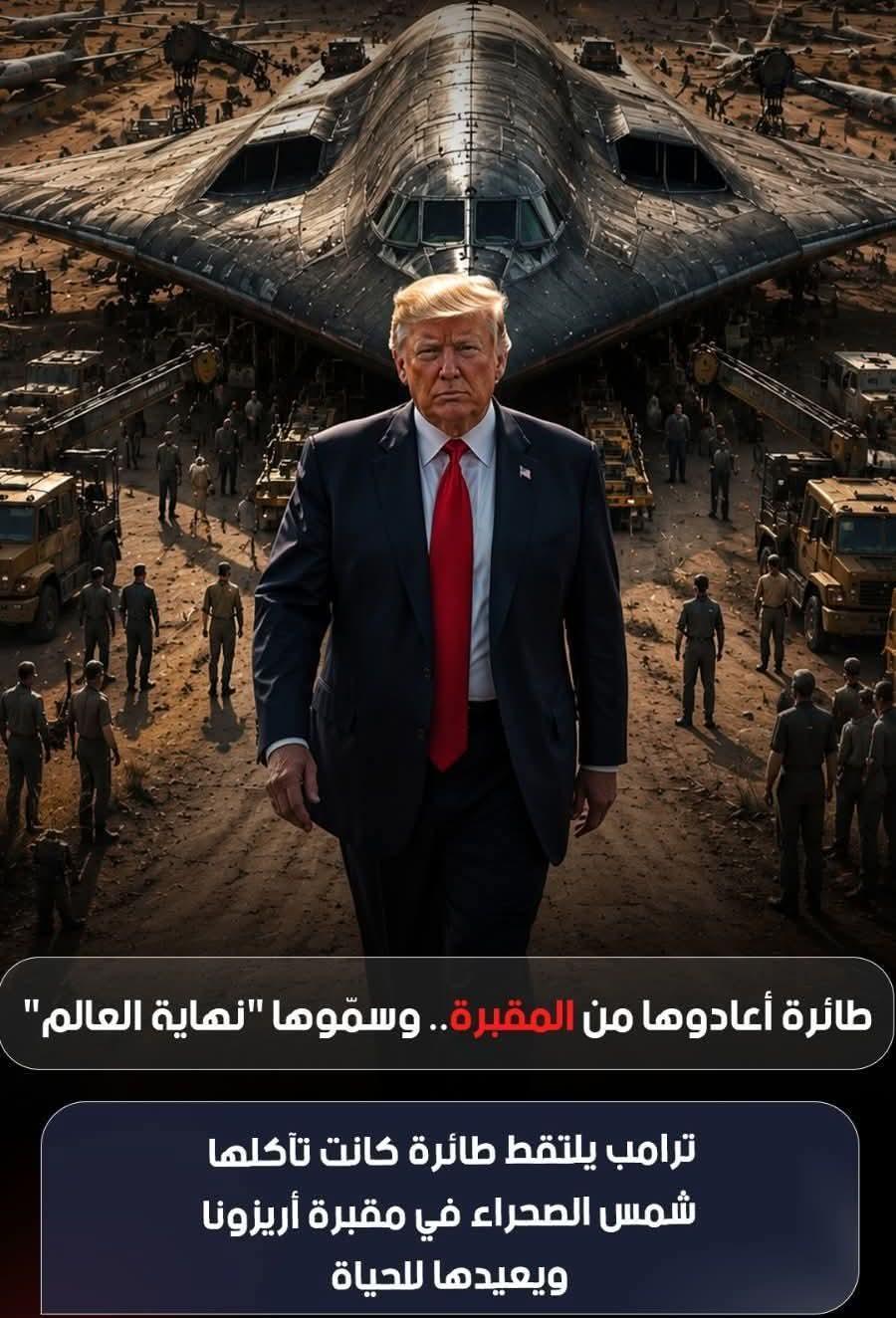 مقبرة الطائرات بأريزونا خردة بلا روح لكن 200 مهندس قرروا أن هذه القاذفة لم تمت بعد