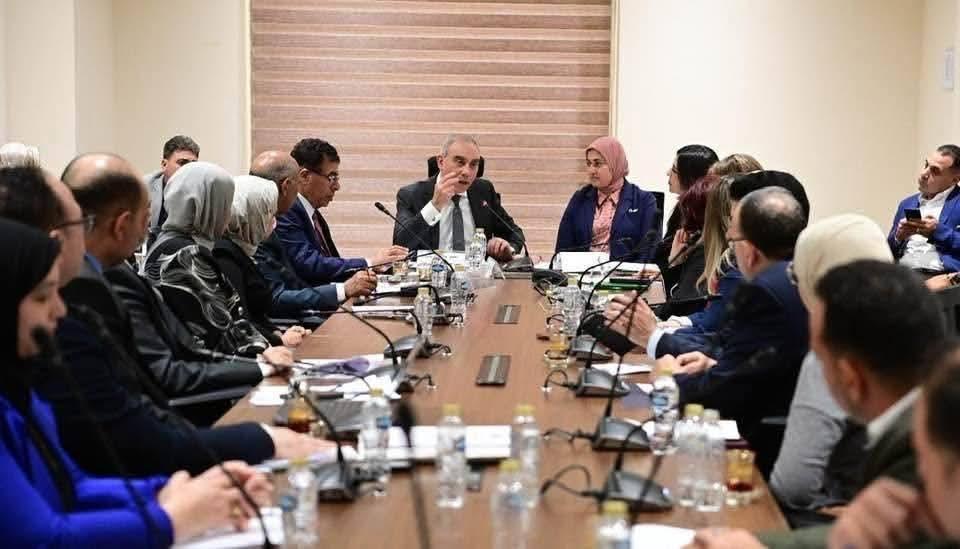 لجنة الإعلام والثقافة والآثار تعقد سلسلة من الاجتماعات