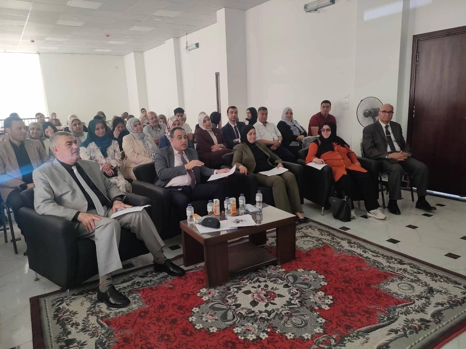 جامعة العريش تشهد انطلاق فعاليات مؤتمر البحوث الطلابية بكلية الطب البيطري