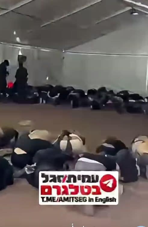 إيتمار بن غفير يثير موجة انتقادات بعد نشره فيديو ظهر فيه وهو يسخر من نشطاء أسطول الصمود العالمي