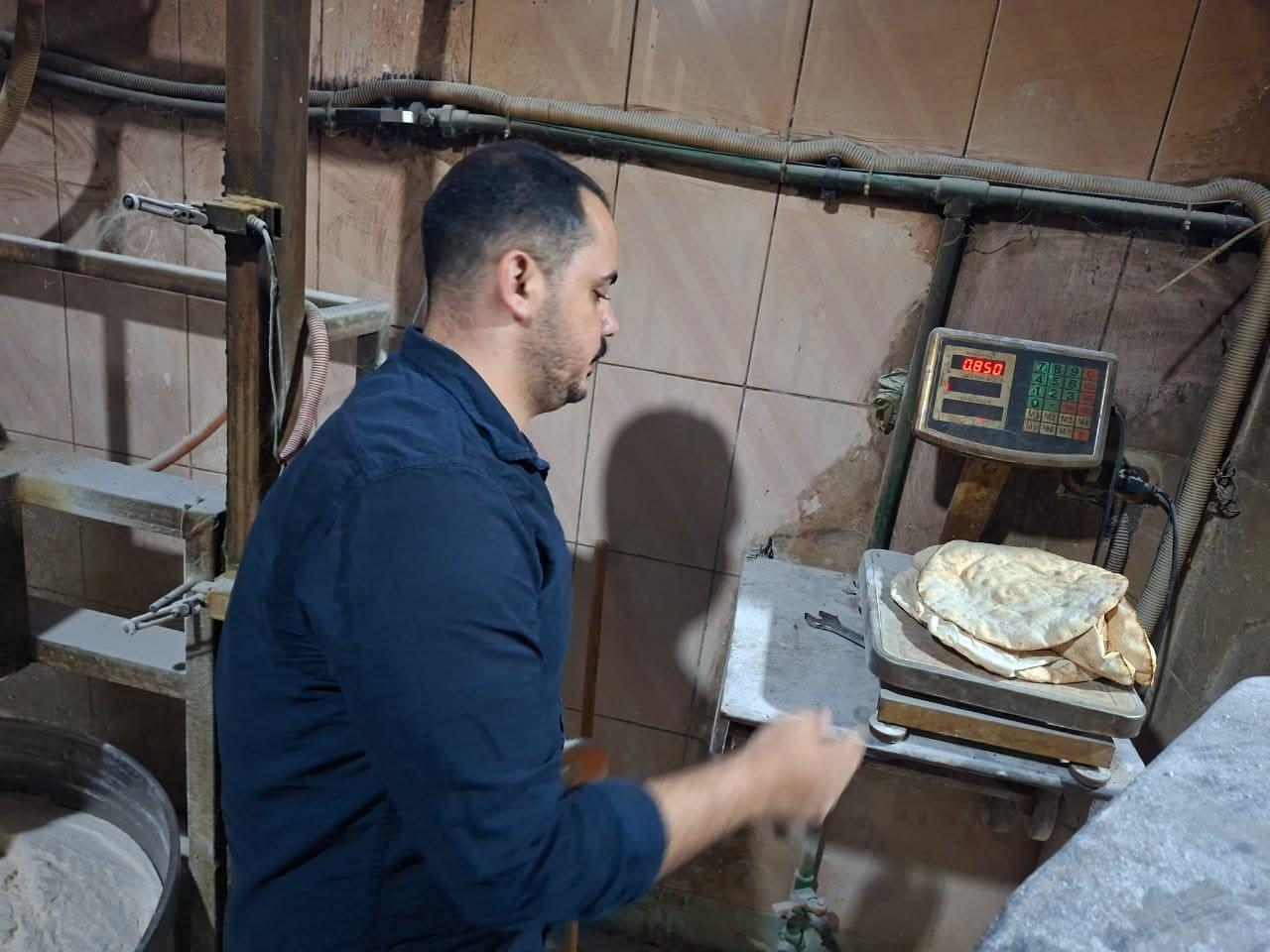 محافظ الغربية رغيف العيش خط أحمر ولا مساس به