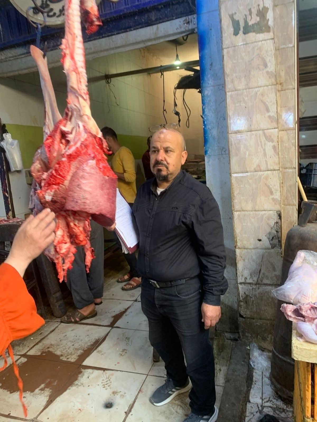 تكثيف الحملات التموينيه على الأسواق قبل أجازه عيد الاضحي المبارك