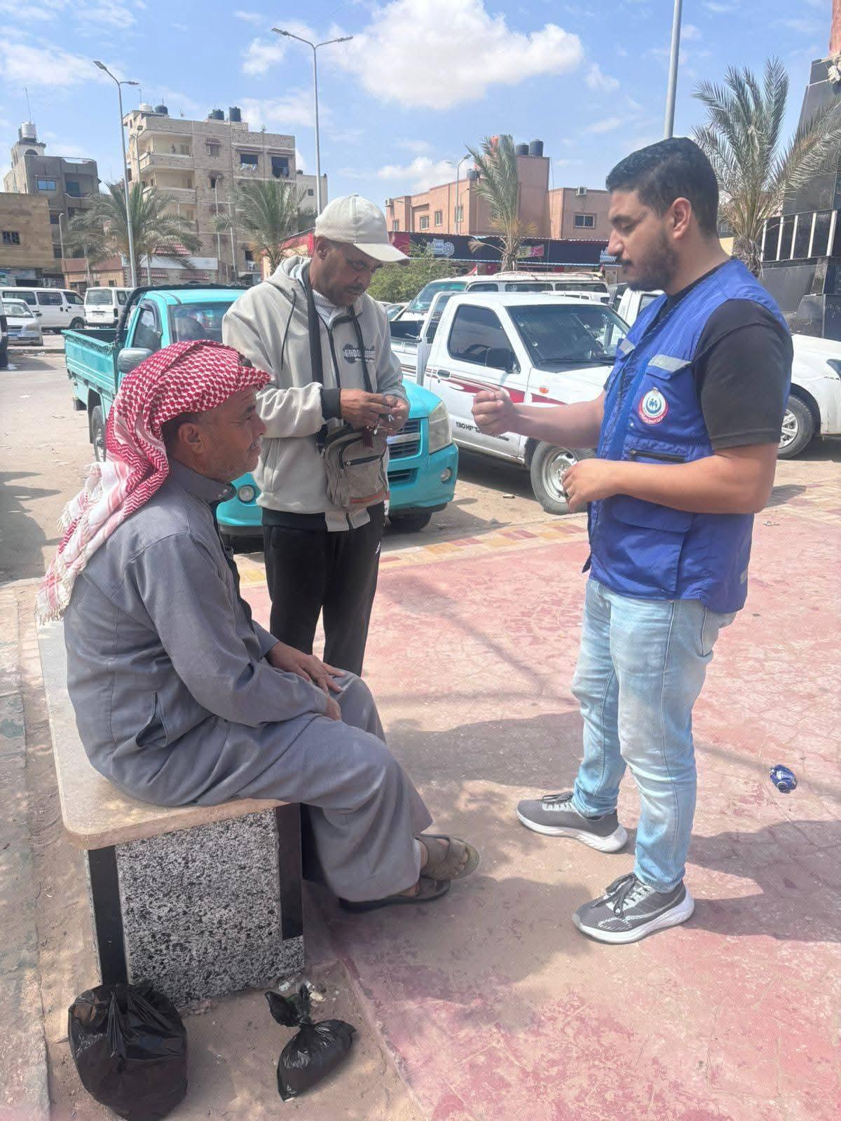 بتوجيهات وكيل الوزارة "... انتشار مكثف بميدان الرفاعي لتعزيز مفاهيم الصحة الإنجابية وتنمية الأسرة بشمال سيناء