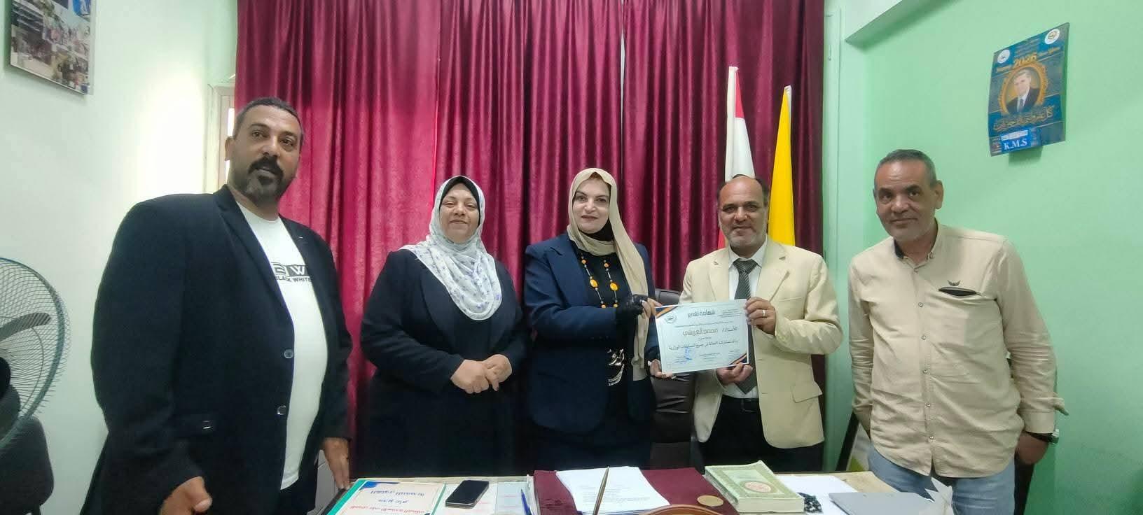 حنان المداح تكرّم الحاصلين على مراكز أولى جمهوري في مسابقات التربية المسرحية والإلقاء الشعري