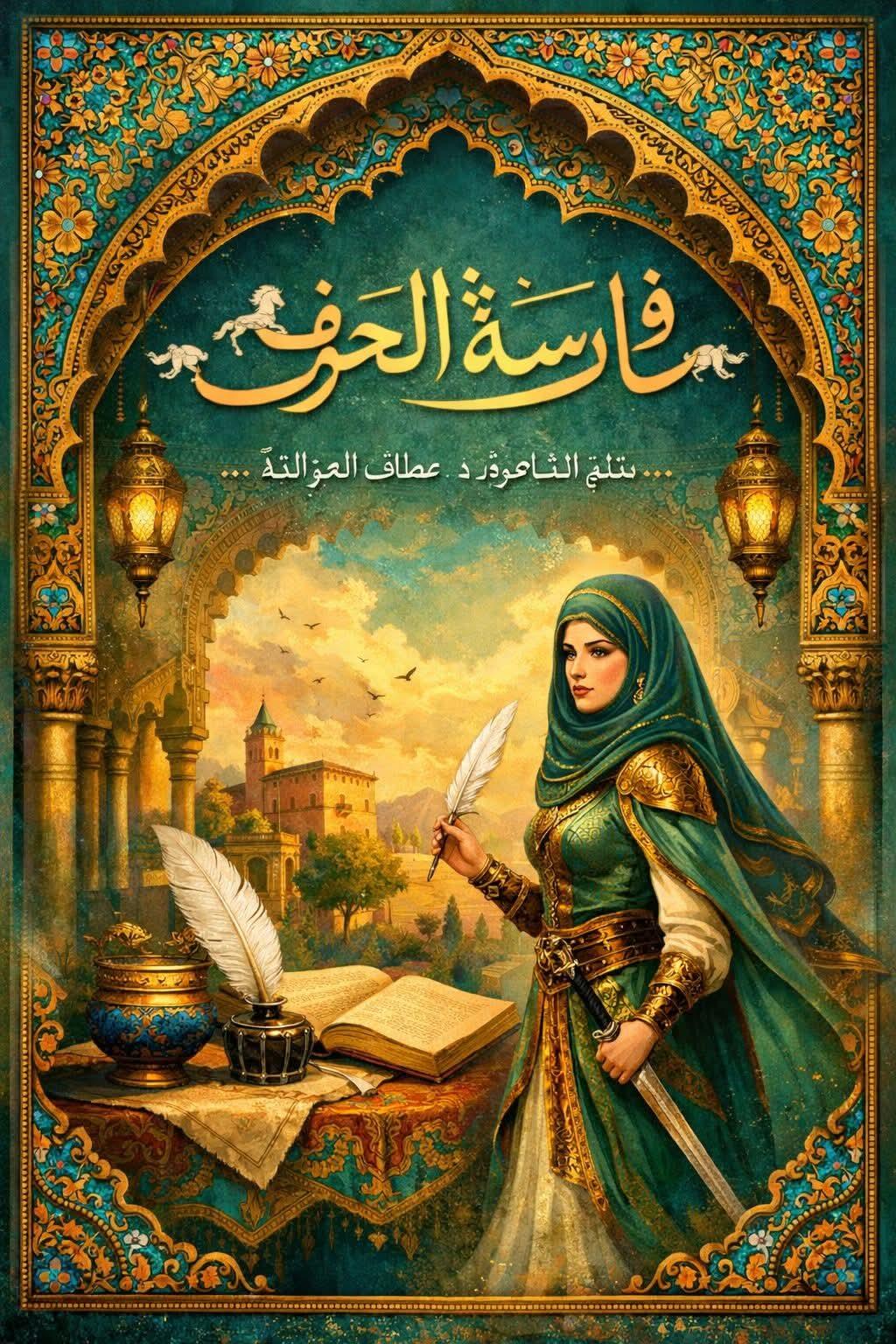 فارسـةُ الحـرف