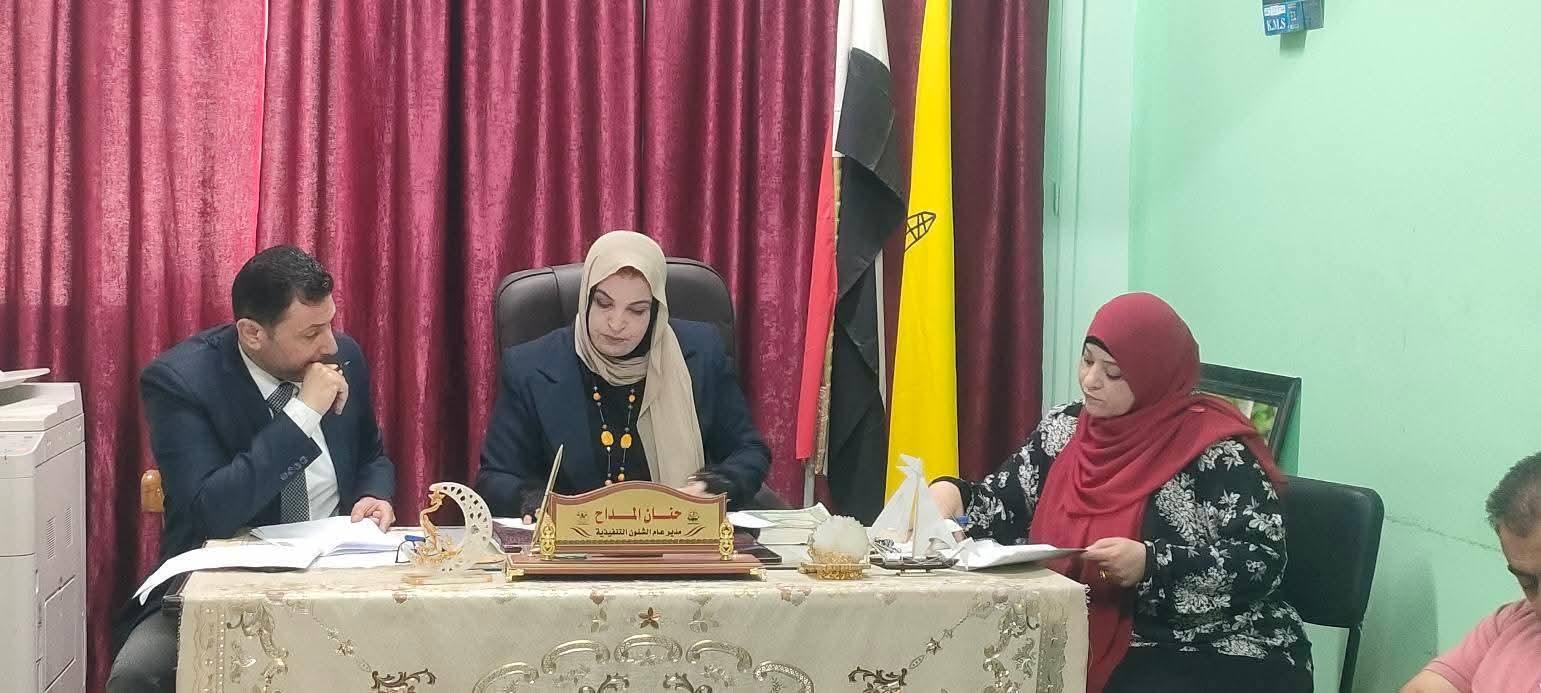 مدير عام الشئون التنفيذية تعقد اجتماعًا اوليا موسعًا لمناقشة تفعيل التوأمة بين مدن التعلّم المصرية التابعة لشبكة اليونسكو العالمية