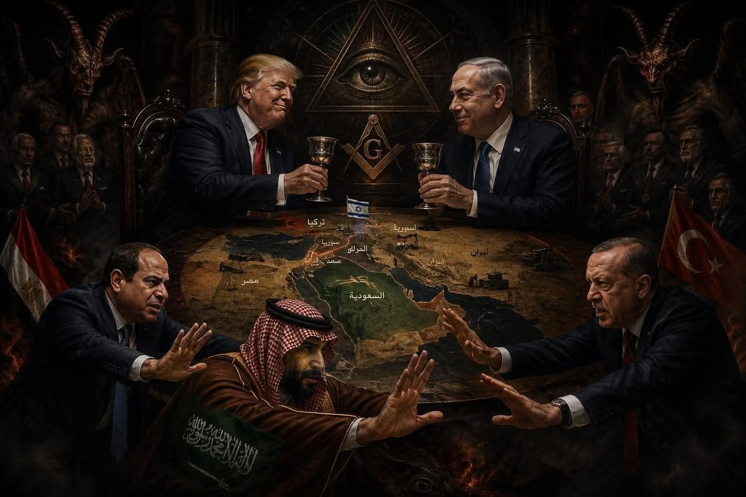 الشرق الأوسط يقف الآن على حافة مرحلة تاريخية شديدة التعقيد يُعاد من خلاله رسم شكل المنطقة بالكمل