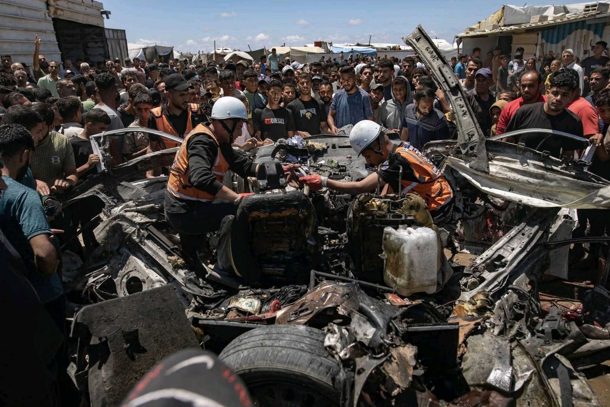 مقتل9 فلسطينيين والعصابات تهاجم وسط القطاع