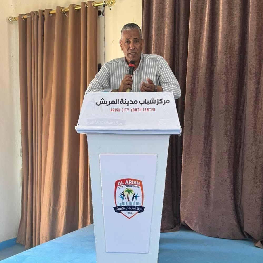 مدير عام الشباب والرياضة يعقد اجتماعاً موسعاً ويشدد على معالجة السلبيات الواردة في تقرير لجنة التفتيش.