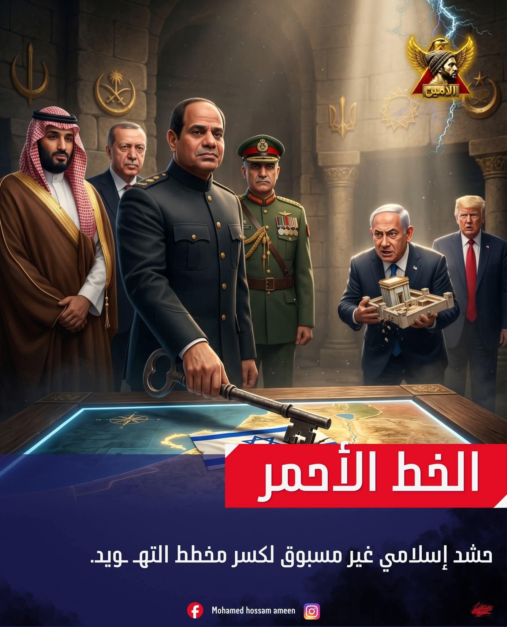 حشد الإسلامى غير مسبوق مكون من 8دول لكسر مخطط التهويد الصهيونى للقدس
