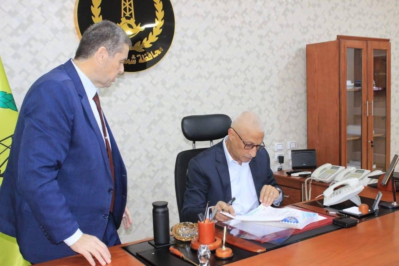 محافظ شمال سيناء يتابع منظومة الاستعدادات ويطمئن على جاهزية امتحانات الشهادة الإعدادية في اتصال مع وكيل الوزارة