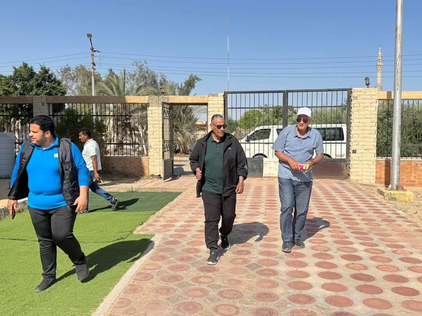 مدير عام الشباب والرياضة يواصل جولاته المرورية على مراكز الشباب، للتأكد من انتظام العمل وحسن سير الأنشطة وتقديم أفضل خدمة لأهالينا وشبابنا.