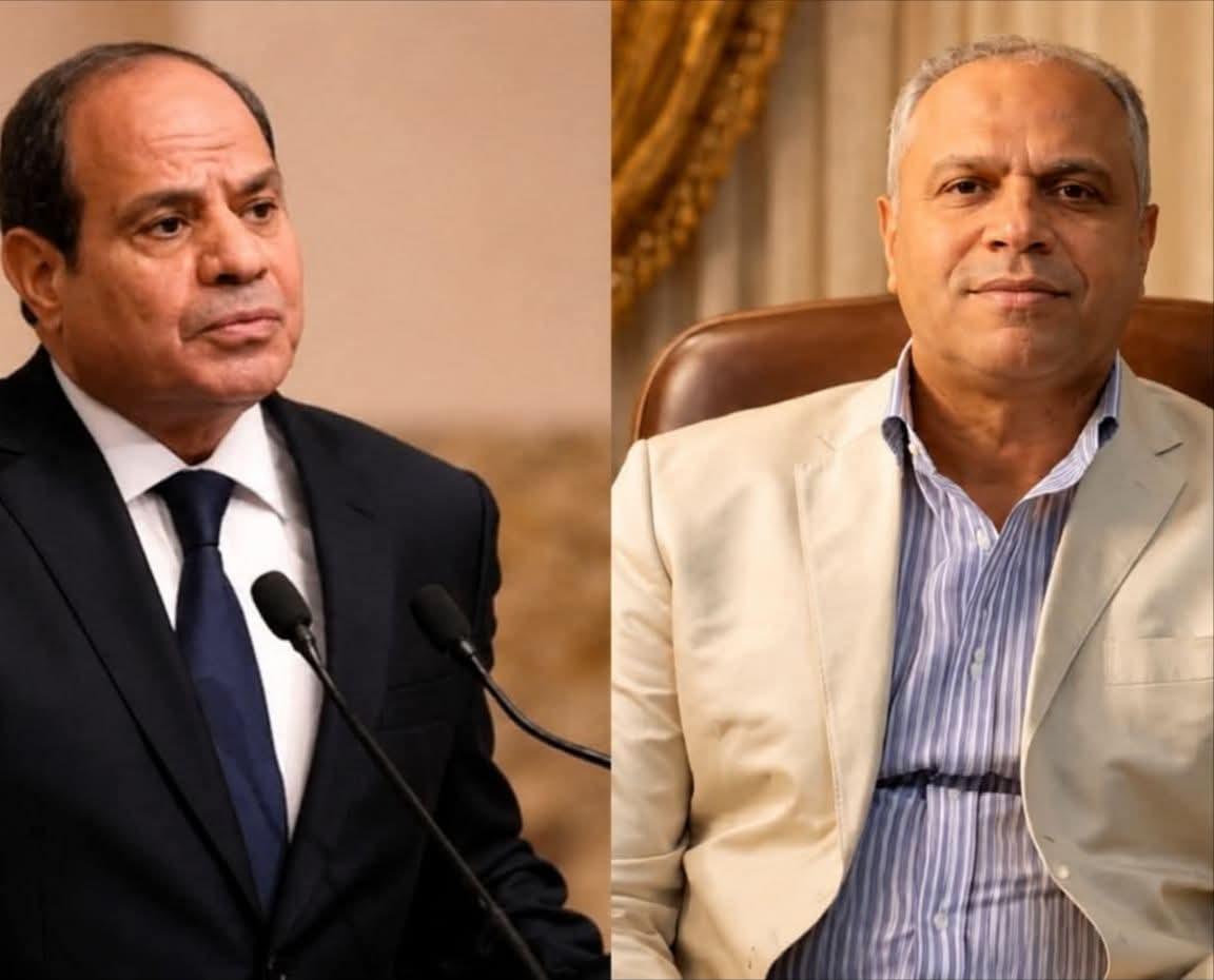 حماده عوضين: مصر سوف تنجح في إقامة الدولة الفلسطينية بفضل السيسي