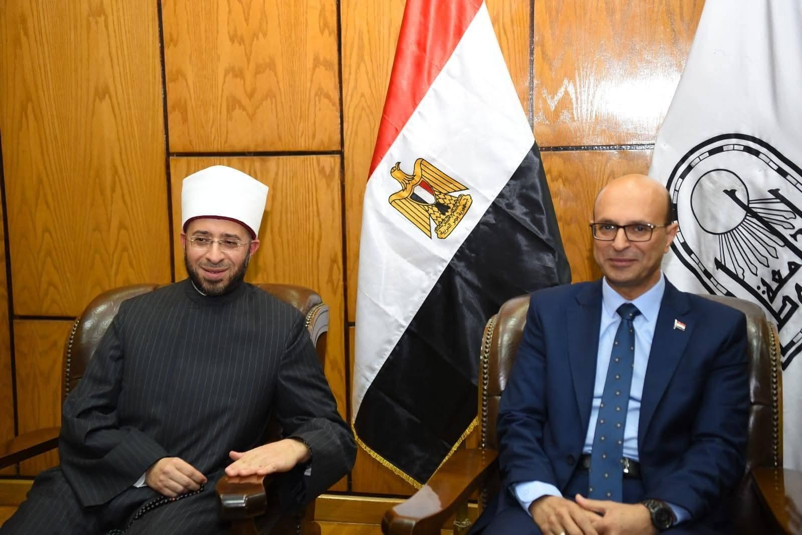 جامعة أسيوط في 3 سنوات من الإنجاز.. تعزز حضورها الدولي وتوسع التعاون مع المؤسسات والوفود الدبلوماسية والأكاديمية حول العالم