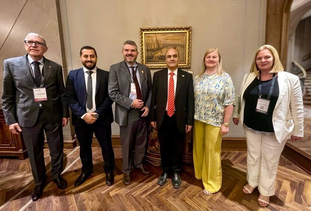 جامعة القاهرة الجديدة التكنولوجية تعلن بدء الشراكة المصرية الإيطالية في برنامج "تكنولوجيا الروبوتات والميكاترونيك" مع ITS Academy Udine الإيطالية